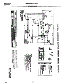 06 - Wiring Diagram parts for Frigidaire Dryer GDE336RES1 from AppliancePartsPros.com