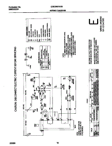 06 - 131847300 Wiring Diagram parts for Frigidaire Dryer GDE336RHS0 from AppliancePartsPros.com