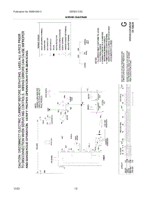 12 - Wiring Diagram parts for Gibson Dryer GGR331CS0 from AppliancePartsPros.com