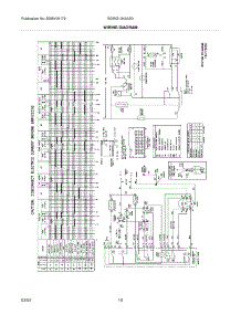 10 - Wiring Diagram parts for Frigidaire Washer SGWS1349AS0 from AppliancePartsPros.com