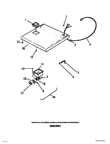 04 - Cabinet Top, Dispenser parts for Frigidaire Washer WFICW1 from AppliancePartsPros.com