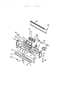 04 - Console & Controls parts for Frigidaire Washer WIDL3 from AppliancePartsPros.com
