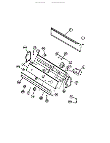05 - Console & Controls parts for Frigidaire Washer WDSDLW0 from AppliancePartsPros.com