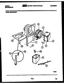 04 - Water And Condensing Parts parts for Frigidaire Dehumidifier MC50S7GUNB from AppliancePartsPros.com