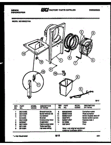 04 - Water And Condensing Parts parts for Frigidaire Dehumidifier MC15S5GYNA from AppliancePartsPros.com