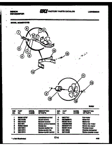03 - Air Control Parts parts for Frigidaire Dehumidifier MC25S7GYNB from AppliancePartsPros.com