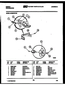 03 - Air Control Parts parts for Frigidaire Dehumidifier MC50S7GYNB from AppliancePartsPros.com