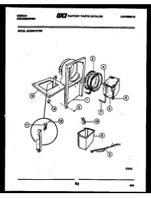 04 - Water And Condensing Parts parts for Frigidaire Dehumidifier MC50S7GYNB from AppliancePartsPros.com