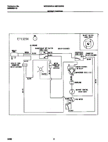04 - Wiring Diagram parts for Frigidaire Dehumidifier MDD40WG2 from AppliancePartsPros.com