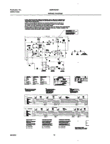 10 - 131826200 Wiring Diagram parts for Gibson Dryer GER442AS1 from AppliancePartsPros.com