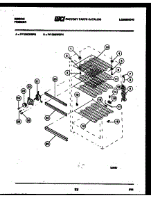 04 - Shelves And Supports parts for Frigidaire Freezer FV10M2WSFH from AppliancePartsPros.com