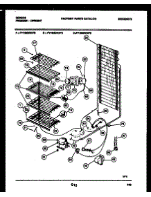 04 - System And Electrical Parts parts for Frigidaire Freezer FV16M2WXFD from AppliancePartsPros.com