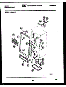 03 - Cabinet Parts parts for Frigidaire Freezer FV16M6WVFD from AppliancePartsPros.com