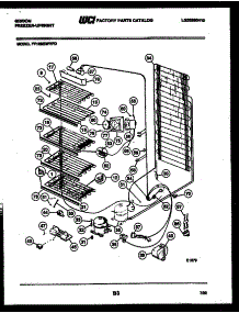 04 - System And Electrical Parts parts for Frigidaire Freezer FV16M6WVFD from AppliancePartsPros.com