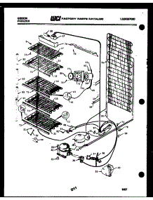04 - System And Electrical Parts parts for Frigidaire Freezer FV21M2DSFD from AppliancePartsPros.com