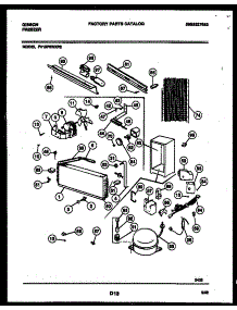 04 - System And Automatic Defrost Parts parts for Frigidaire Freezer FV19F5WXFE from AppliancePartsPros.com