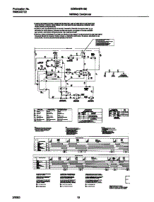 06 - 131826200 Wiring Diagram parts for Frigidaire Dryer GDE648RHS0 from AppliancePartsPros.com