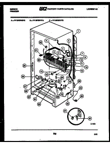 05 - System And Automatic Defrost Parts parts for Frigidaire Freezer FV19F5WVFB from AppliancePartsPros.com