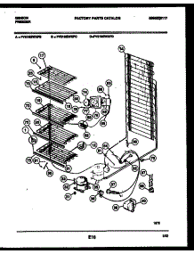 04 - System And Electrical Parts parts for Frigidaire Freezer FV21M2WXFC from AppliancePartsPros.com