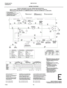 10 - Wiring Diagram parts for Gibson Dryer GEF331CS0 from AppliancePartsPros.com