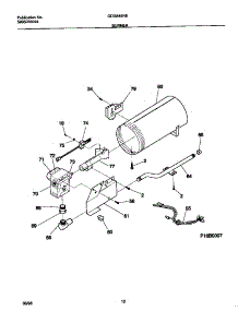 06 - Burner parts for Frigidaire Dryer GDG546RES0 from AppliancePartsPros.com