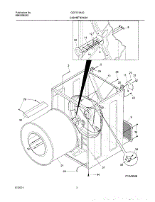03 - Dry Cab,Heater parts for Gibson Dryer GGF331AS0 from AppliancePartsPros.com