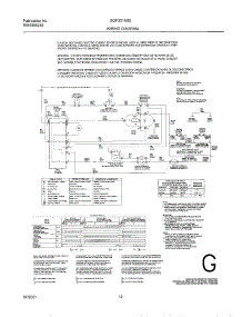 12 - 134057000 Wiring Diagram parts for Gibson Dryer GGF331AS0 from AppliancePartsPros.com