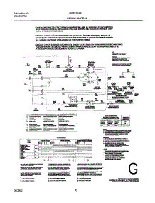 12 - 134057000 Wiring Diagram parts for Gibson Dryer GGF331AS1 from AppliancePartsPros.com