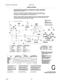 12 - Wiring Diagram parts for Gibson Dryer GGF331CS0 from AppliancePartsPros.com