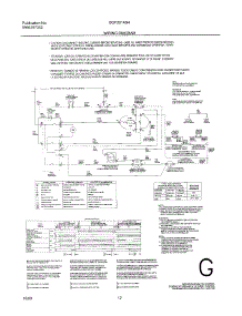 12 - Wiring Diagram parts for Gibson Dryer GGF331AS4 from AppliancePartsPros.com