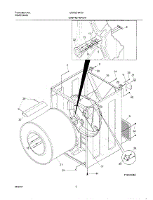 03 - Dry Cab,Heater parts for Gibson Dryer GGR221AS0 from AppliancePartsPros.com