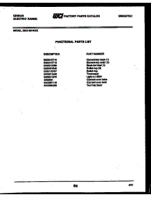03 - Door Parts parts for Frigidaire Dryer DG27S6WVFC from AppliancePartsPros.com