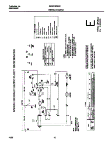 06 - 131847200 Wiring Diagram parts for Frigidaire Dryer GDE216REW1 from AppliancePartsPros.com