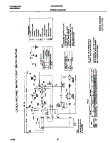 06 - 131518700 Wiring Diagram parts for Frigidaire Dryer GDE436REW0 from AppliancePartsPros.com