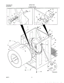 03 - Dry Cab,Heater parts for Gibson Dryer GER221AS0 from AppliancePartsPros.com