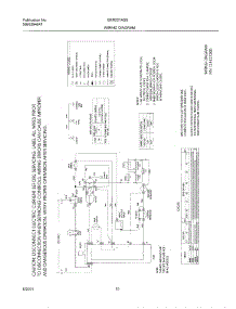 10 - 131837200 Wiring Diagram parts for Gibson Dryer GER221AS0 from AppliancePartsPros.com