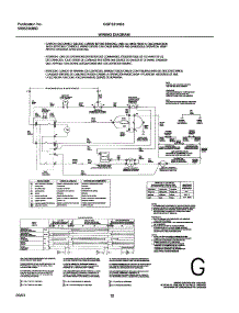 12 - Wiring Diagram parts for Gibson Dryer GGF331AS3 from AppliancePartsPros.com