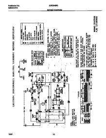 06 - Wiring Diagram parts for Frigidaire Dryer GDG546RES1 from AppliancePartsPros.com