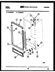 03 - Cabinet Parts parts for Frigidaire Freezer FV10M2WSFG from AppliancePartsPros.com