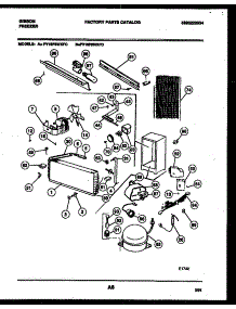 04 - System And Automatic Defrost Parts parts for Frigidaire Freezer FV16F5WXFD from AppliancePartsPros.com