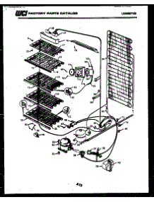 04 - System And Electrical Parts parts for Frigidaire Freezer FV16M2DSFE from AppliancePartsPros.com