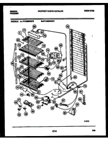 04 - System And Electrical Parts parts for Frigidaire Freezer FV16M9WXFC from AppliancePartsPros.com