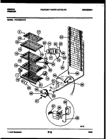 04 - System And Electrical Parts parts for Frigidaire Freezer FV21M2WXFE from AppliancePartsPros.com
