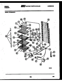 04 - System And Electrical Parts parts for Frigidaire Freezer FV21M8WSFE from AppliancePartsPros.com