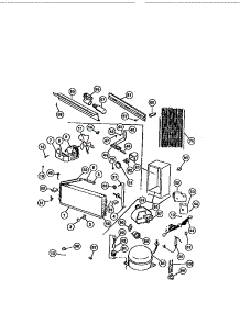 04 - Systems parts for Frigidaire Freezer FV19F5WXFC from AppliancePartsPros.com