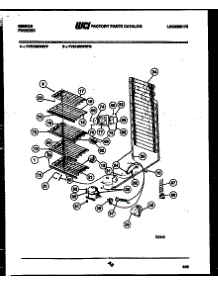 04 - System And Electrical Parts parts for Frigidaire Freezer FV21M2WSFG from AppliancePartsPros.com