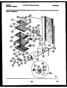 04 - System And Electrical Parts parts for Frigidaire Freezer FV21M8WXFC from AppliancePartsPros.com