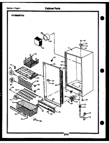 05 - Door Parts parts for Frigidaire Dishwasher SC24C7YTLA from AppliancePartsPros.com