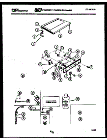 04 - Top, Control And Miscellaneous Part parts for Frigidaire Dryer DE27S6FTMA from AppliancePartsPros.com