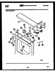 04 - Console And Control Parts parts for Frigidaire Dryer DE27S6WVFA from AppliancePartsPros.com
